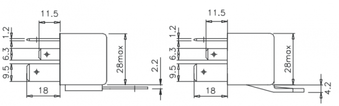 JD1912 Switch Model Automotive Power Relay 12v 70a 3
