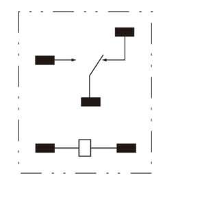 JQX-68F Mounting 80A Electromagnetic Relay 2