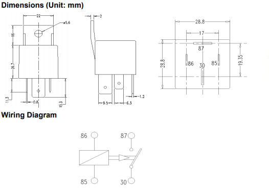 80 amp car relay, 24 volt relay 4 pin metal plate high temperature power relay high voltage dc power relayhigh amp 12v 7