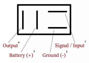 Copper 4 Pins Car Air Conditioner 90987-02022/156700-3220 Relay For 1997-2014 Toyota Lexus 39794-SDA-A03 156700-1930 7
