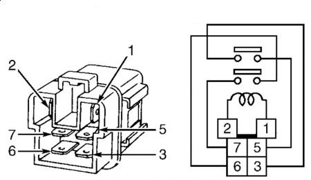 Heavy Duty Electronic Automotive Light Relay , 4 Pin Relay 12v 90987-04003/156700-0010 6