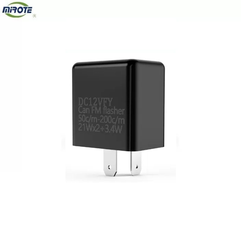 ABS 盖 2 针速度可调摩托车 LED 闪光继电器